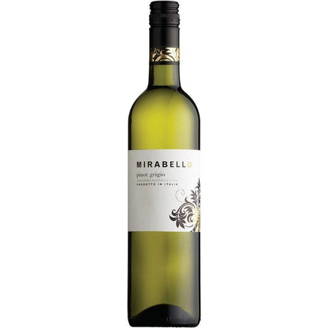 Mirabello 75cl Pinot Grigio White Wine - Old Railway Line Garden Centre