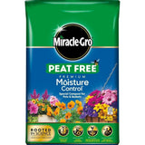 Miracle - Gro 10L Premium Moisture Control Peat Free Compost - Old Railway Line Garden Centre
