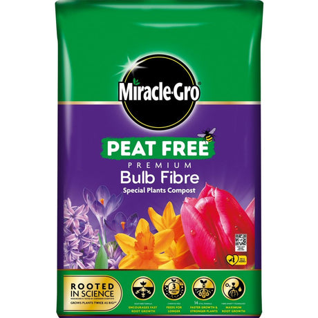 Miracle - Gro 20L Peat Free Bulb Fibre - Old Railway Line Garden Centre