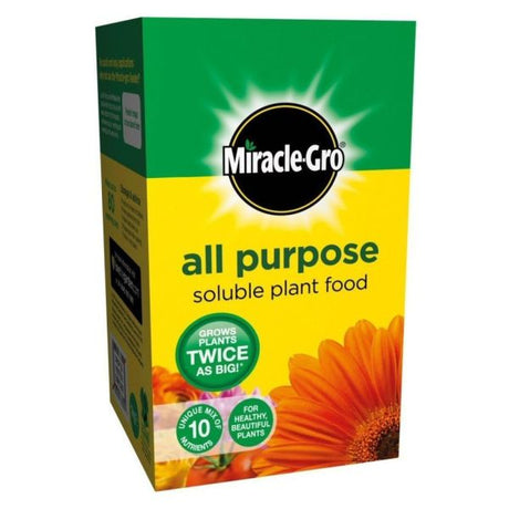 Miracle Gro 500g All Purpose Soluble Plant Food - Old Railway Line Garden Centre