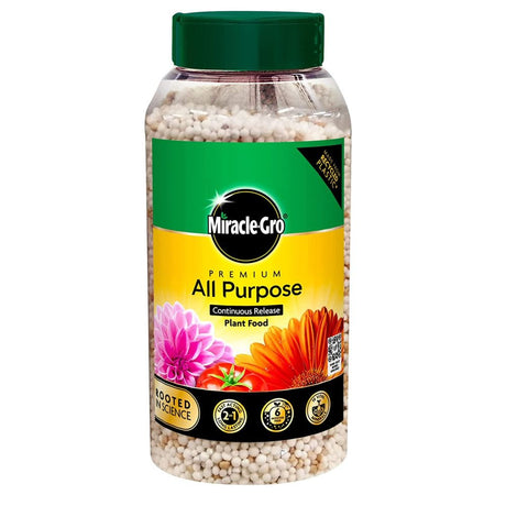 Miracle - Gro 900g Premium All Purpose Continuous Release Plant Food - Old Railway Line Garden Centre