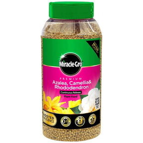 Miracle - Gro 900g Premium Azalea, Camellia & Rhododendron Continuous Release Plant Food - Old Railway Line Garden Centre