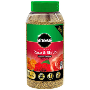 Miracle - Gro 900g Premium Rose & Shrub Continuous Release Plant Food - Old Railway Line Garden Centre