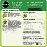 Miracle Gro EverGreen 1Litre Miracle Gro Fast Green Spray feed - Old Railway Line Garden Centre