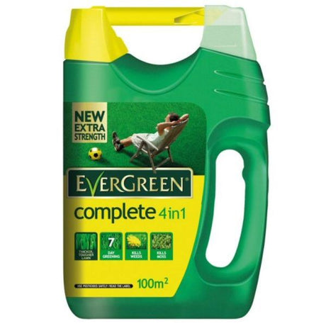 Miracle Gro EverGreen Complete 3.5kg 4 in 1 Spreader - Old Railway Line Garden Centre