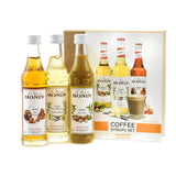 Monin 3 x 5cl Cappuccino Coffee Syrup Set - Old Railway Line Garden Centre