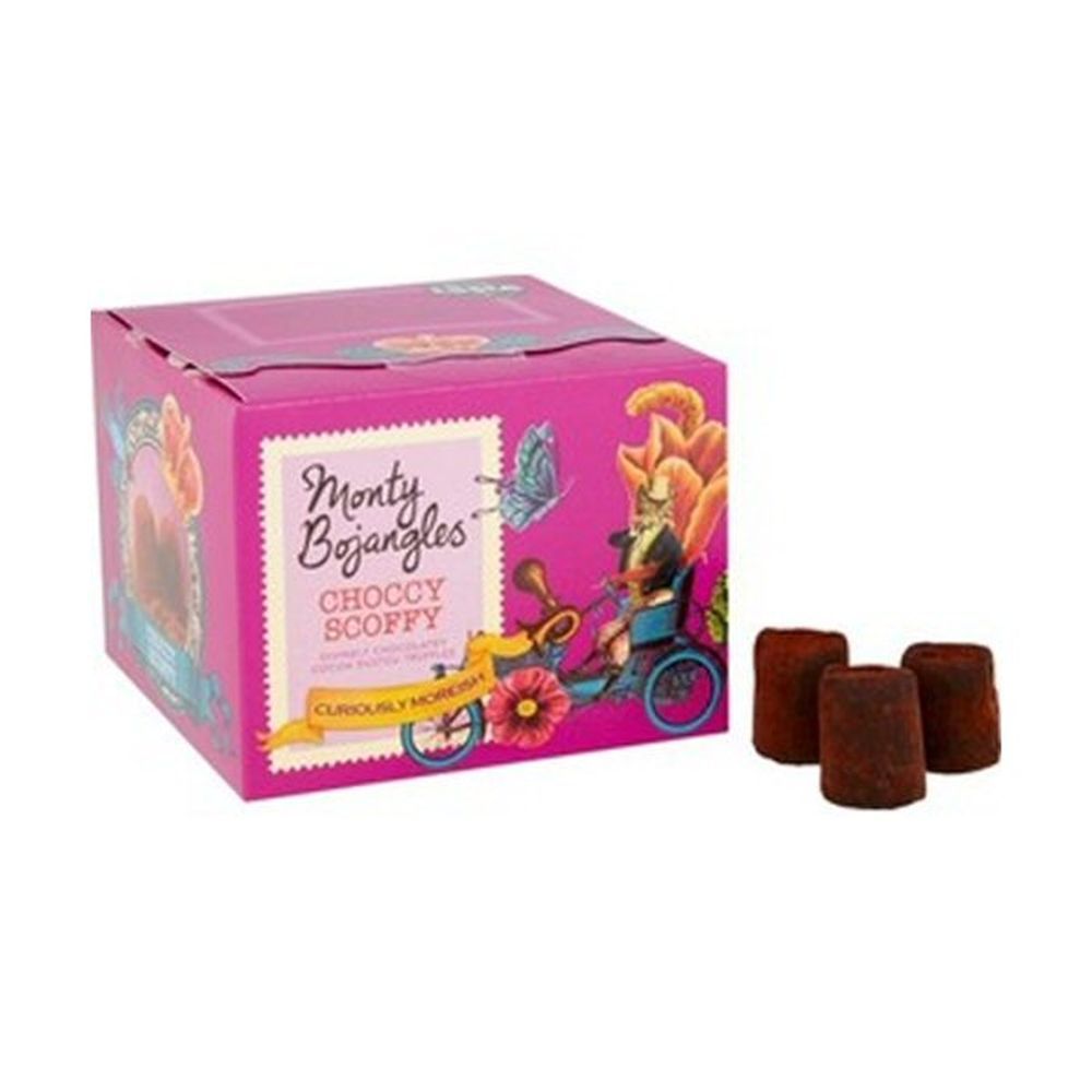 Monty Bojangles 150g Choccy Scoffy Truffles - Old Railway Line Garden Centre