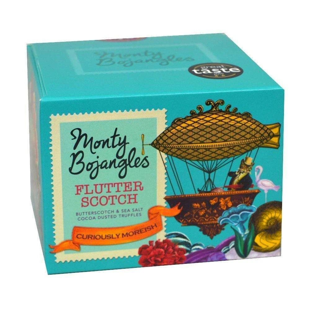 Monty Bojangles 150g Flutter Scotch Truffles - Old Railway Line Garden Centre