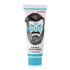 Mr Manly 250ml Sage Hair & Body Wash - Old Railway Line Garden Centre