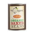 Mr Organic 400g Baked Beans - Old Railway Line Garden Centre