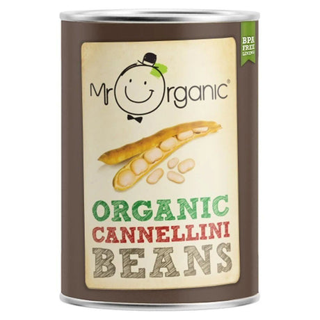 Mr Organic 400g Cannellini Beans - Old Railway Line Garden Centre