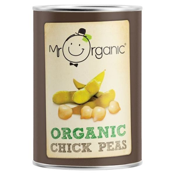 Mr Organic 400g Organic Chick Peas - Old Railway Line Garden Centre