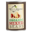Mr Organic 400g Organic Mixed Beans - Old Railway Line Garden Centre