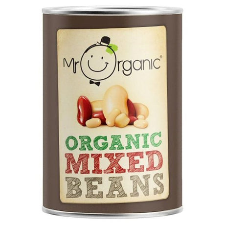 Mr Organic 400g Organic Mixed Beans - Old Railway Line Garden Centre