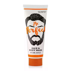 Mr Perfect 250ml Spearmint & Patchouli Hair and Body Wash - Old Railway Line Garden Centre