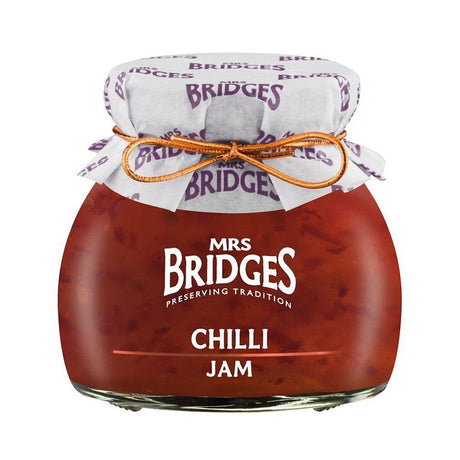 Mrs Bridges 113g Chilli Jam - Old Railway Line Garden Centre