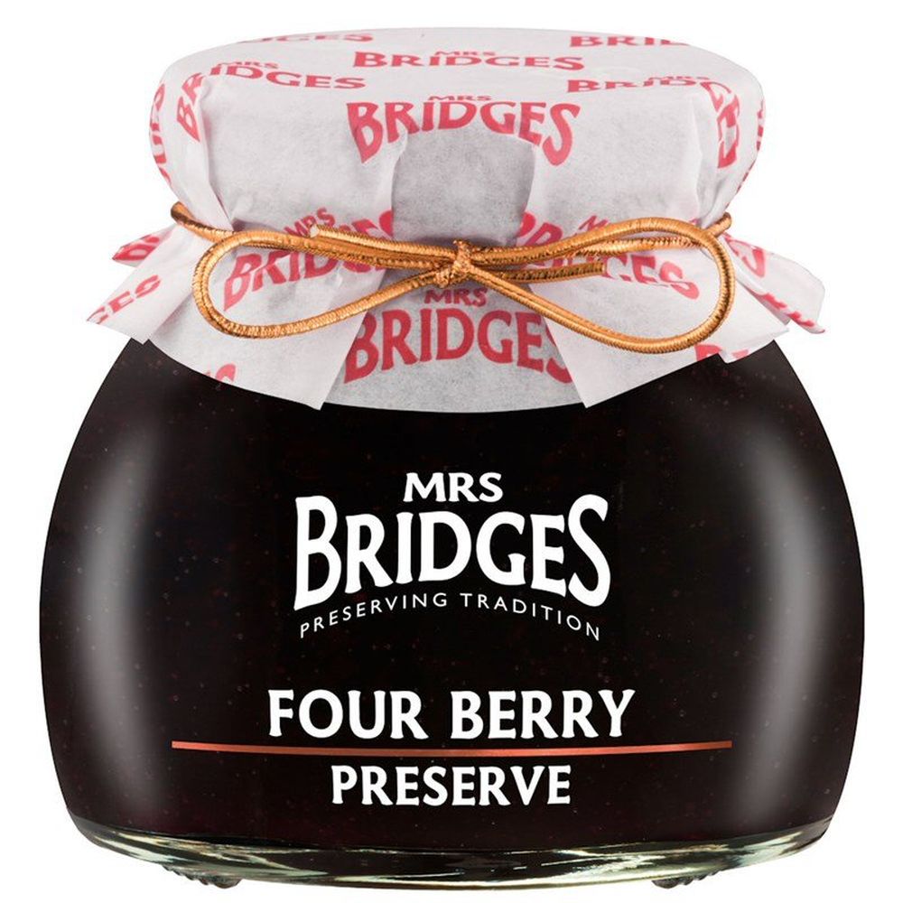 Mrs Bridges 113g Four Berry Preserve - Old Railway Line Garden Centre