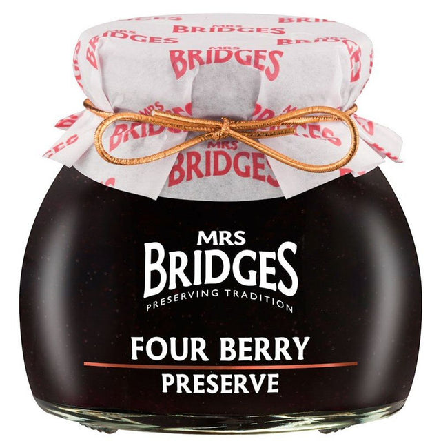 Mrs Bridges 113g Four Berry Preserve - Old Railway Line Garden Centre