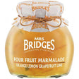 Mrs Bridges 113g Four Fruit Marmalade - Old Railway Line Garden Centre