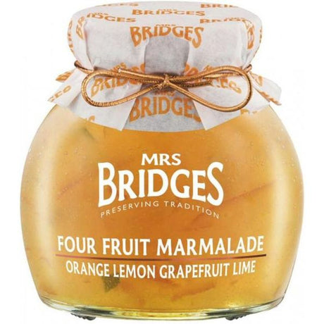 Mrs Bridges 113g Four Fruit Marmalade - Old Railway Line Garden Centre