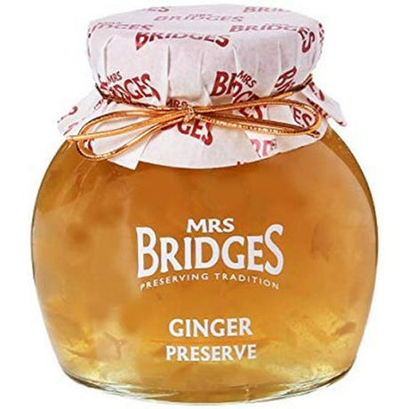 Mrs Bridges 113g Ginger Preserve - Old Railway Line Garden Centre