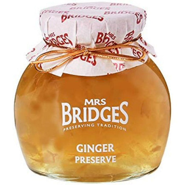 Mrs Bridges 113g Ginger Preserve - Old Railway Line Garden Centre