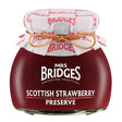 Mrs Bridges 113g Scottish Strawberry Preserve - Old Railway Line Garden Centre