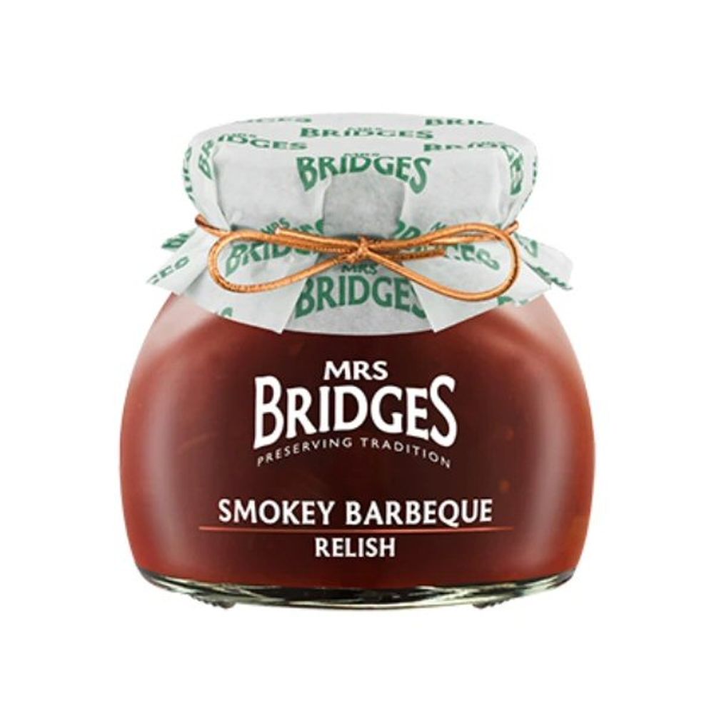 Mrs Bridges 230g Smokey BBQ Relish