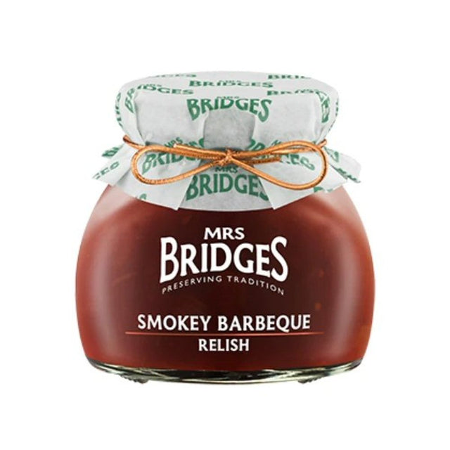 Mrs Bridges 230g Smokey BBQ Relish