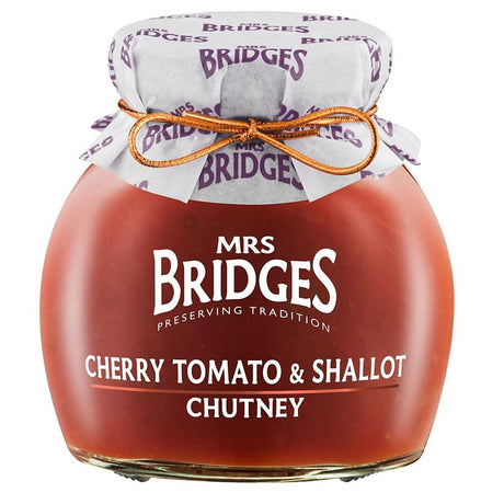 Mrs Bridges 280g Cherry Tomato and Shallot Chutney - Old Railway Line Garden Centre