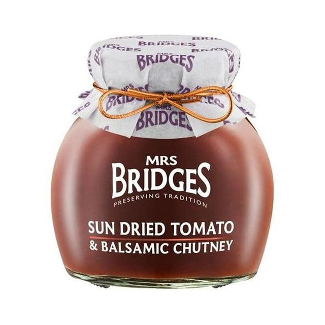 Mrs Bridges 280g Sundried Tomato & Balsamic Chutney - Old Railway Line Garden Centre