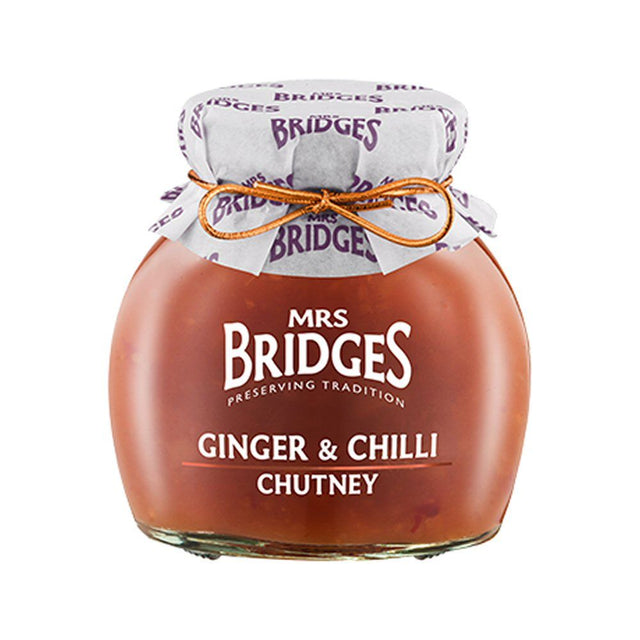 Mrs Bridges 295g Ginger & Chilli Chutney - Old Railway Line Garden Centre