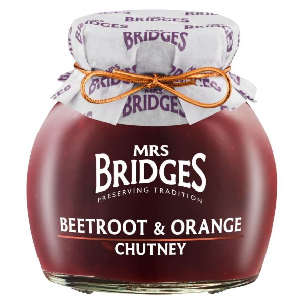Mrs Bridges 300g Beetroot & Red Onion - Old Railway Line Garden Centre