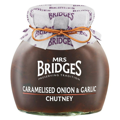 Mrs Bridges 300g Caramelised Onion & Garlic - Old Railway Line Garden Centre