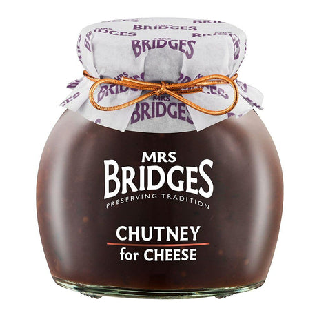 Mrs Bridges 300g Chutney for Cheese - Old Railway Line Garden Centre