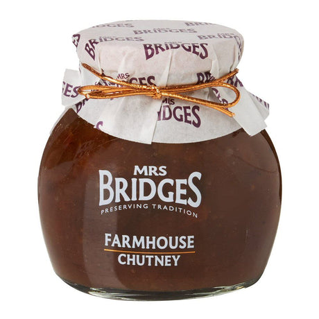 Mrs Bridges 300g Farmhouse Chutney - Old Railway Line Garden Centre