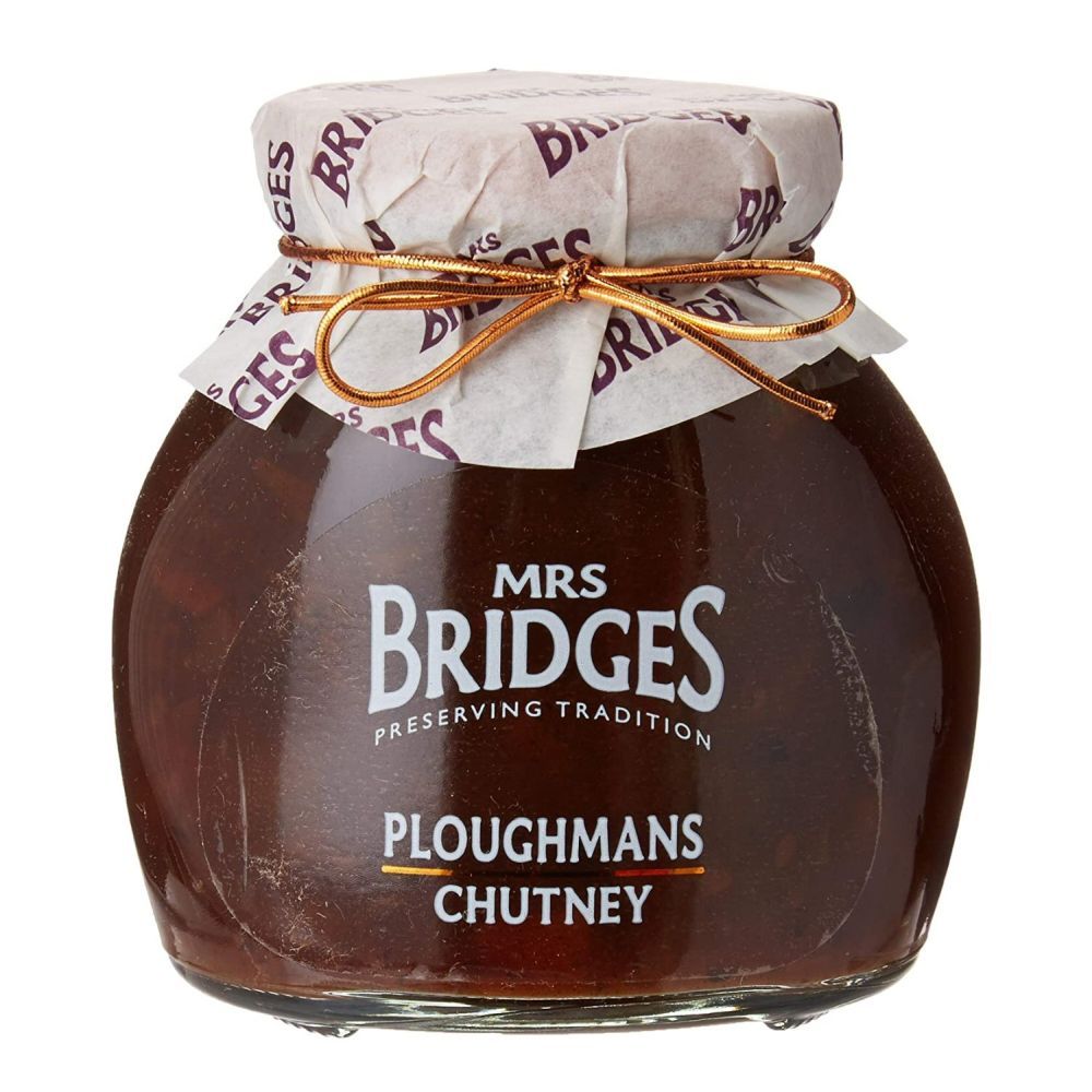 Mrs Bridges 300g Ploughman's Chutney - Old Railway Line Garden Centre