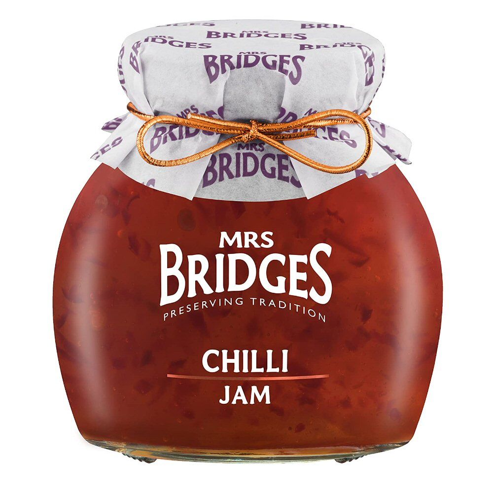 Mrs Bridges 310g Chilli Jam - Old Railway Line Garden Centre