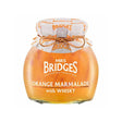 Mrs Bridges 340g Orange Marmalade with Whisky - Old Railway Line Garden Centre