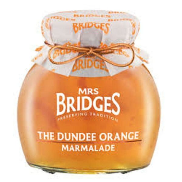 Mrs Bridges 340g The Dundee Orange Marmalade - Old Railway Line Garden Centre