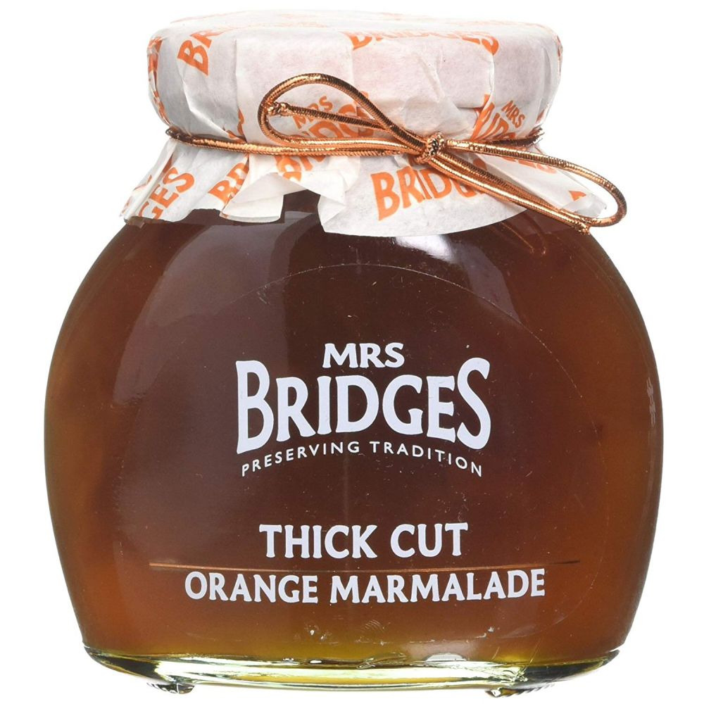 Mrs Bridges 340g Thick Cut Orange Marmalade - Old Railway Line Garden Centre