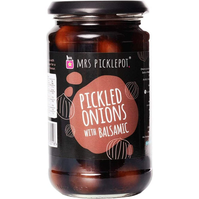 Mrs Pickepot Onions In Balsamic 720g