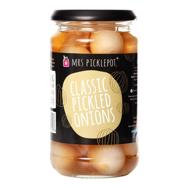 Mrs Picklepot 440g Classic Pickled Onions - Old Railway Line Garden Centre