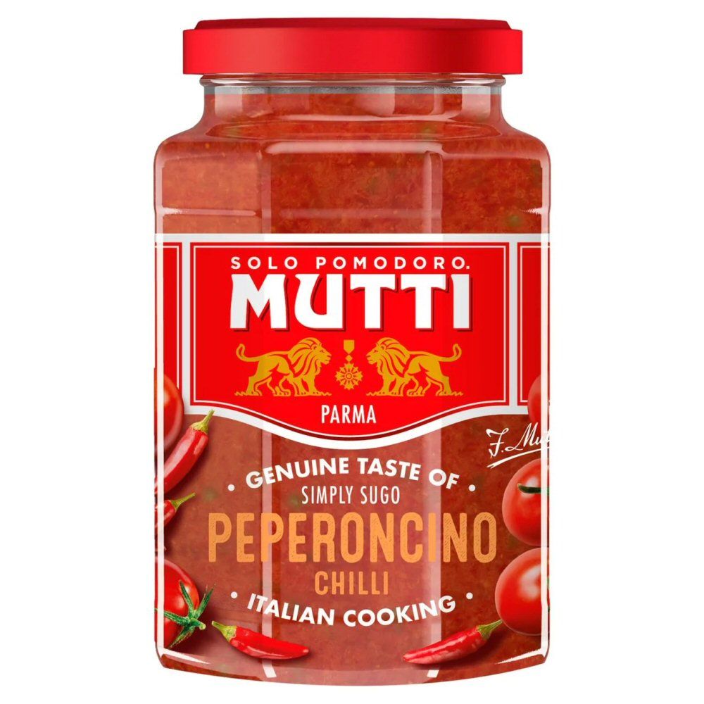 Mutti 400g Tomato & Chilli Sauce - Old Railway Line Garden Centre