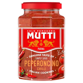 Mutti 400g Tomato & Chilli Sauce - Old Railway Line Garden Centre