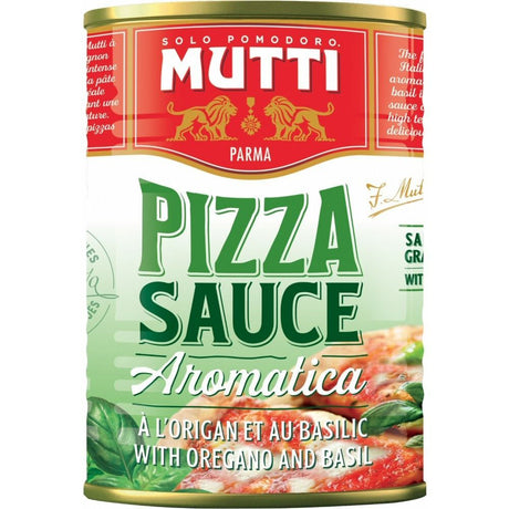 Mutti 400g Tomato Pizza Sauce - Old Railway Line Garden Centre