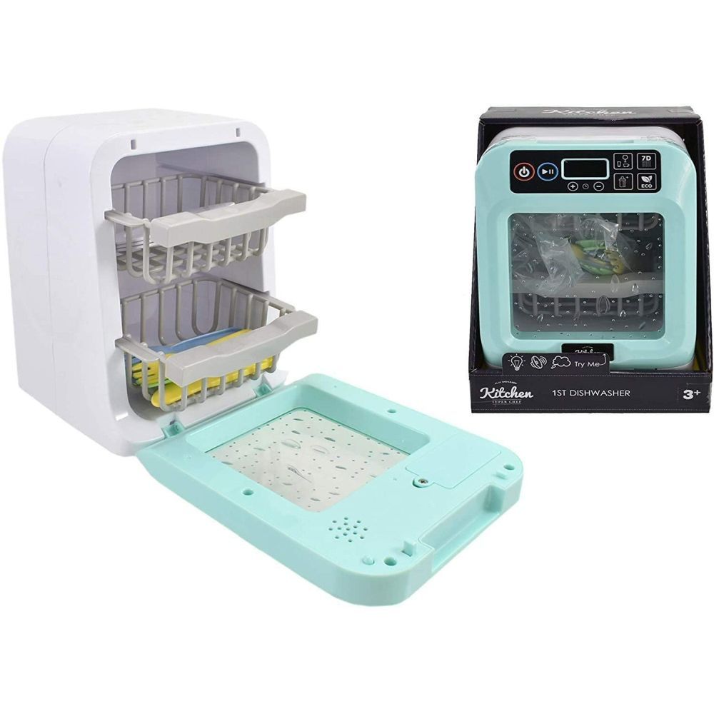 My First Dishwasher with Light and Sound - Old Railway Line Garden Centre