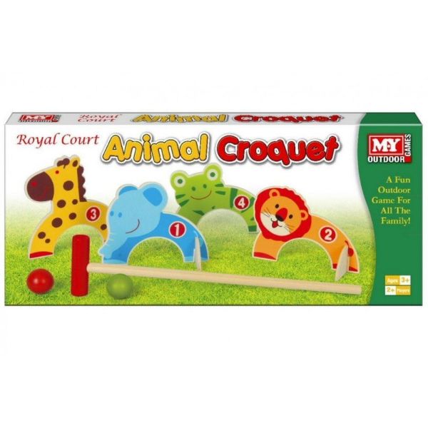 M.Y Royal Court Animal Croquet - Old Railway Line Garden Centre