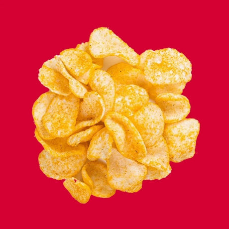 Native Snacks 60g Vegan Sweet Chilli Prawn Crackers Sharing Bag - Old Railway Line Garden Centre