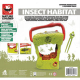 Nature Explorer Insect Habitat Portable Carry Case Toy - Old Railway Line Garden Centre